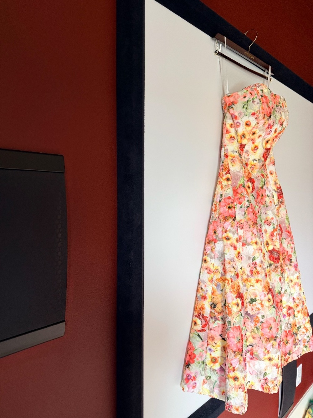 NWT Runway Ted Baker Senona Dress Size 4 Floral - Picture 2 of 16